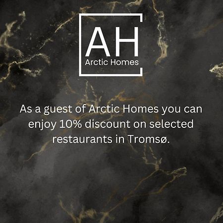 Arctic Homes - Historical Tromso House With View Екстер'єр фото