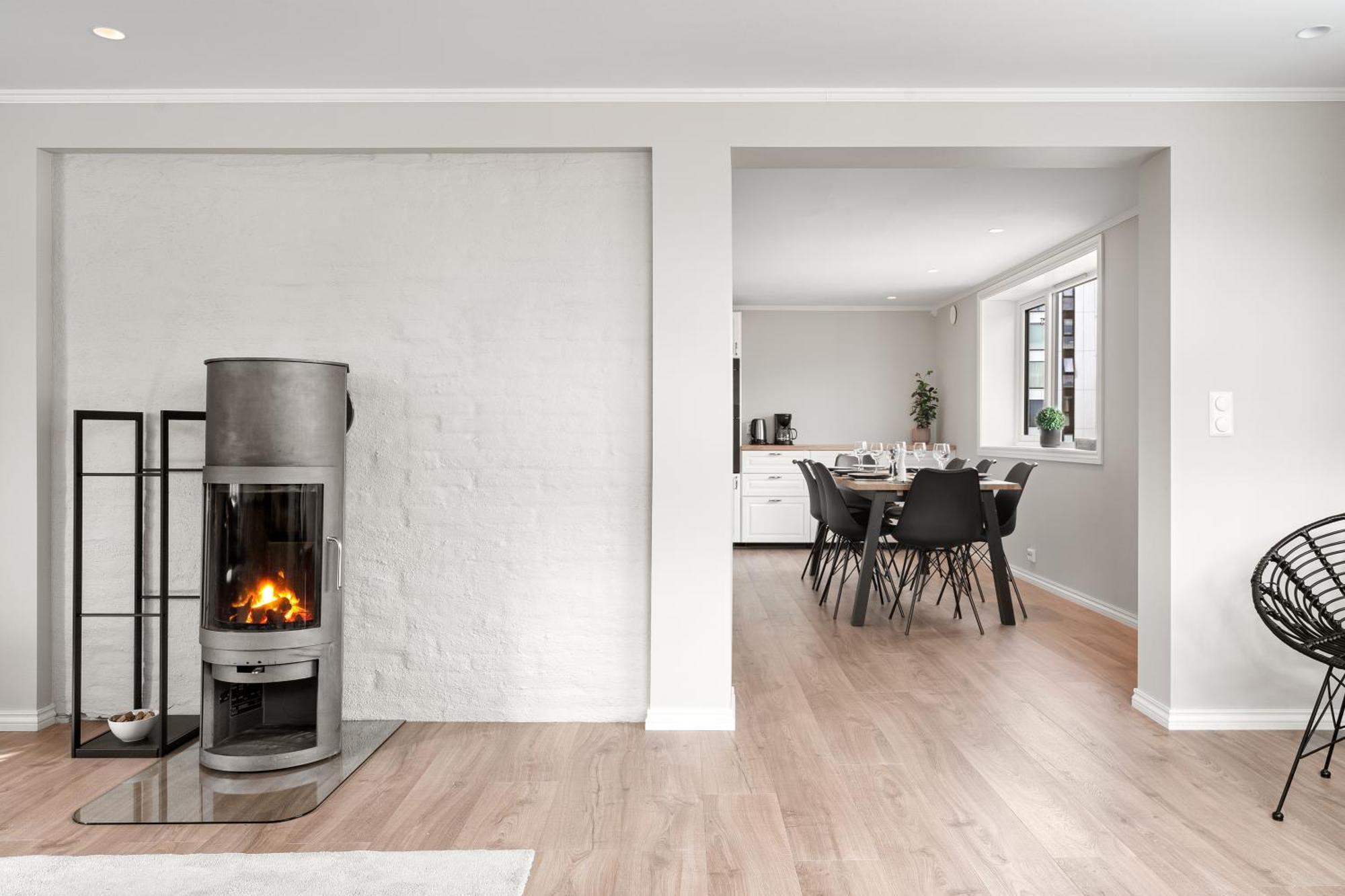 Arctic Homes - Historical Tromso House With View Екстер'єр фото