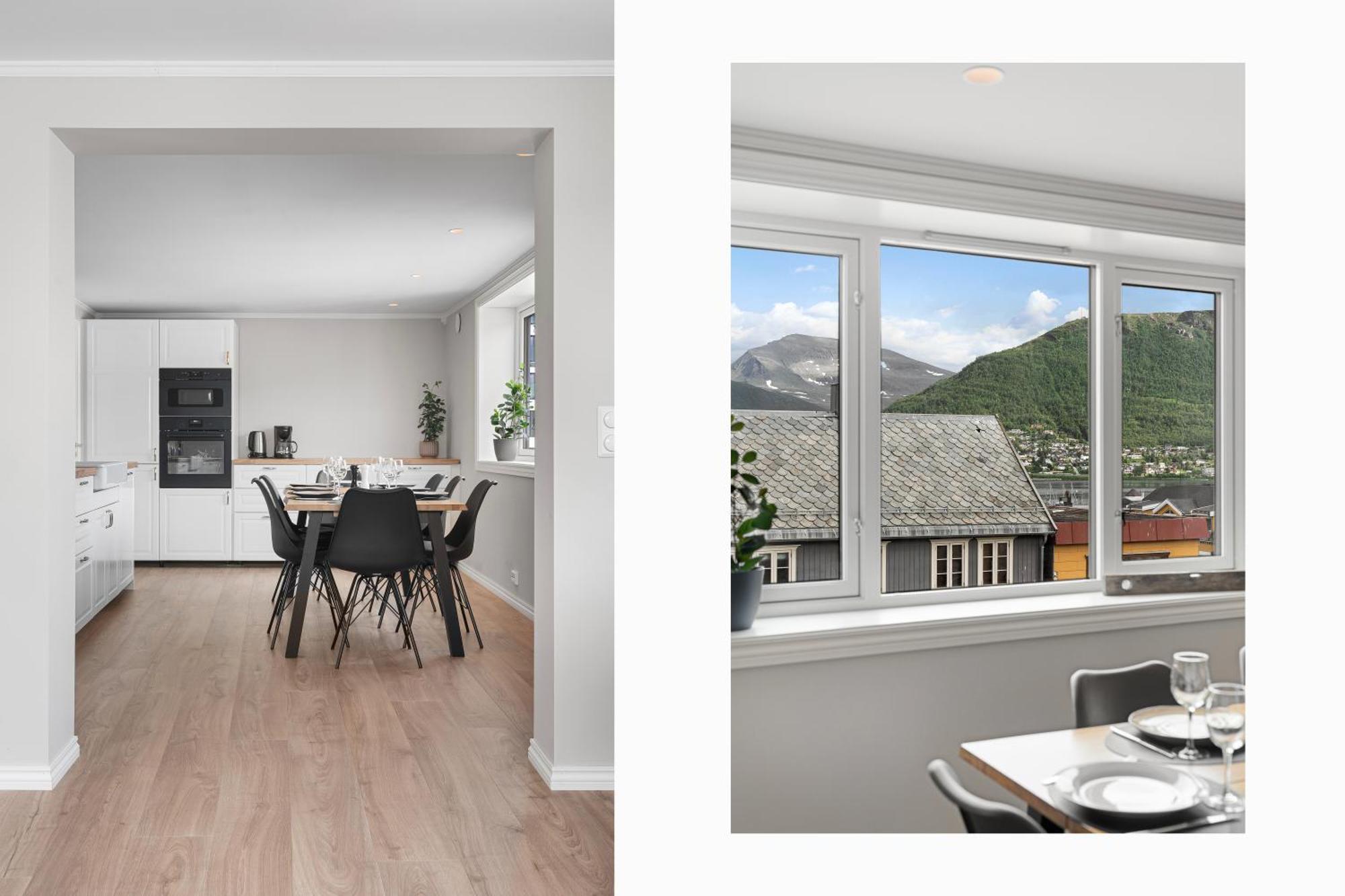 Arctic Homes - Historical Tromso House With View Екстер'єр фото