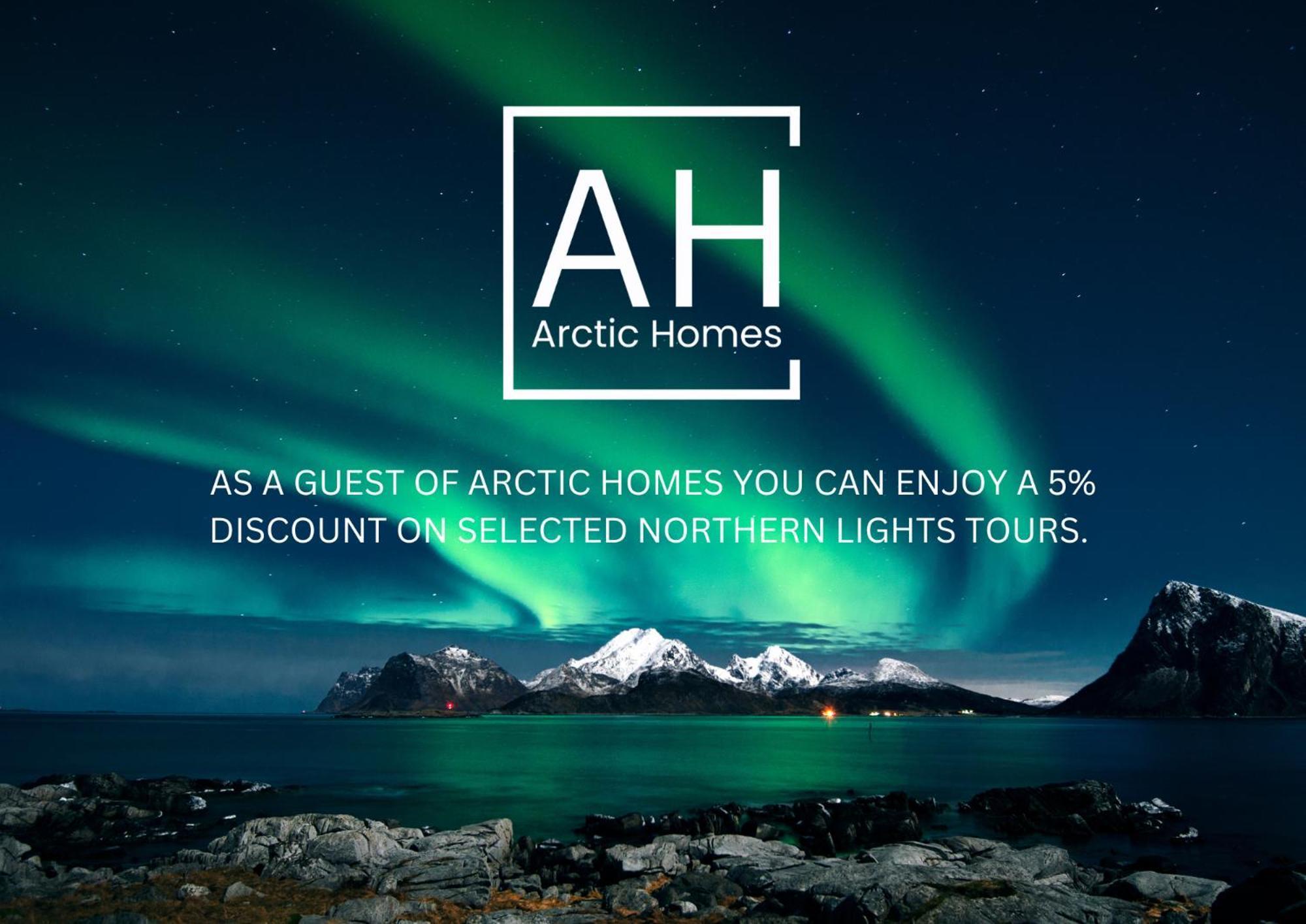 Arctic Homes - Historical Tromso House With View Екстер'єр фото